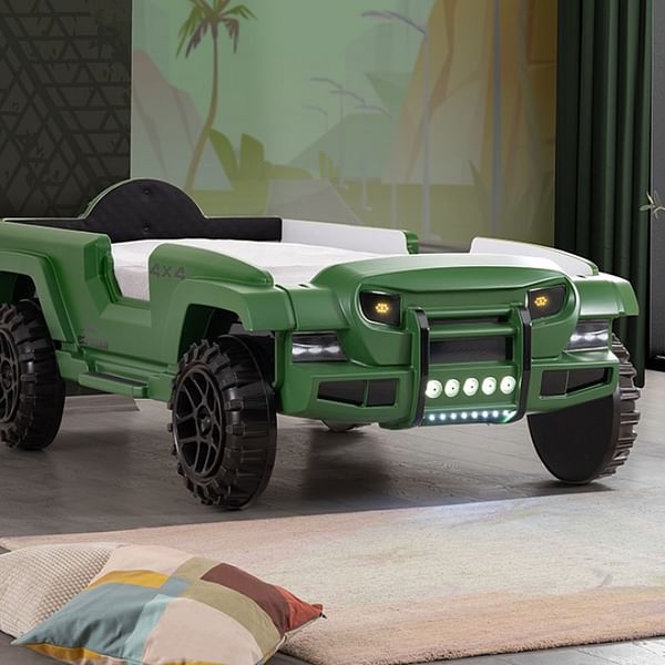 Randlar Twin Bed in Black